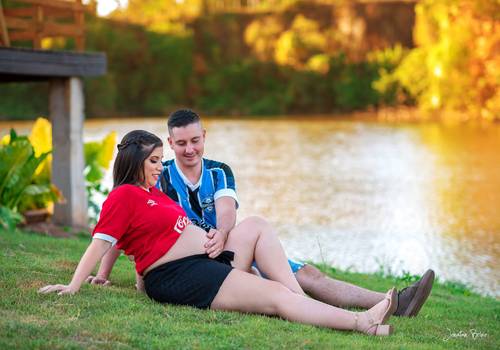 Gestantes de Andressa e João - Gestação Isadora