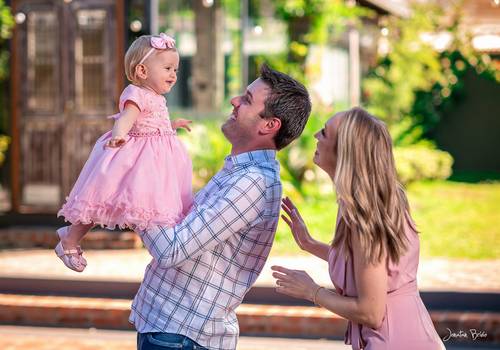 Ensaio Família de 1ª Aninho Isabela