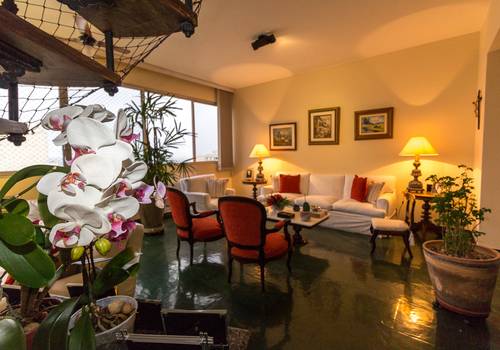 Arquitetura e Interiores de Cobertura Leblon RJ