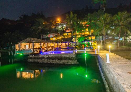 Arquitetura e Interiores de Pousada Angra dos Reis RJ