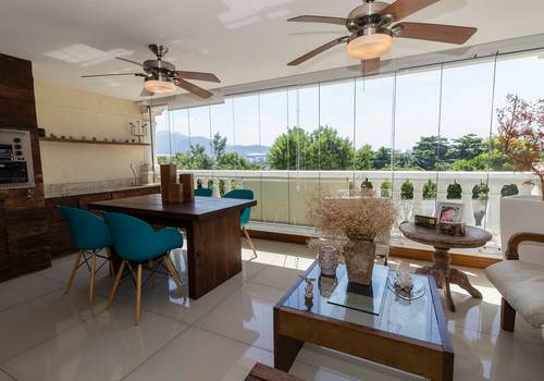Arquitetura e Interiores de Apto Barra da Tijuca