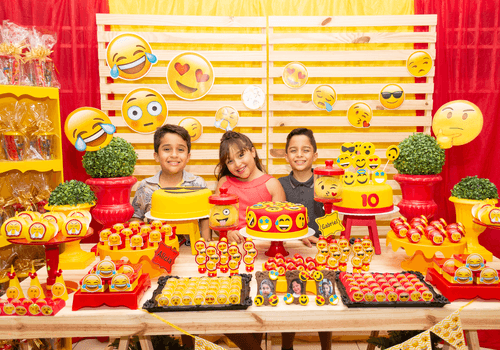 Eventos de Trigêmeos - Aniversário