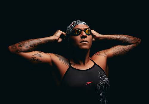 Sportrait de Speedo + Ana Marcela Cunha OLY