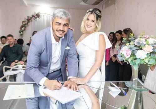 Casamentos Civís de Casamento Civil | Tayanny & Gênesis
