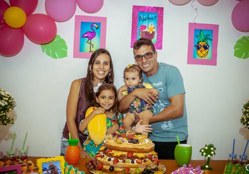Festas de Niver Lia Mariah 