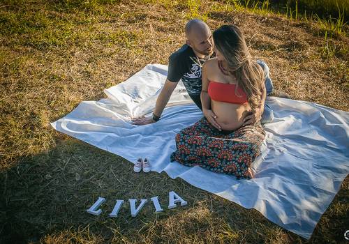 Ensaios de Gestante Luana&Michel