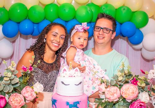 Festas de Isabella 1 aninho