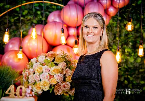 Aniversário Adultos de 40 anos | Cristiane