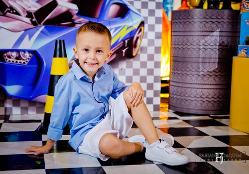 Aniversário Infantil de Aniversário 5 anos | Raul