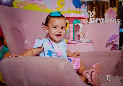 Aniversário Infantil de Aniversário 1 ano | Thawanny Ketlyn