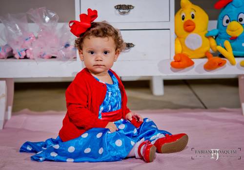 Aniversário Infantil de 1 ano | Rubi