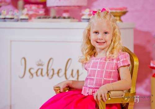 Aniversário Infantil de 3 anos | Isabely