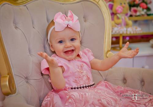 Aniversário Infantil de 1 ano | Isis