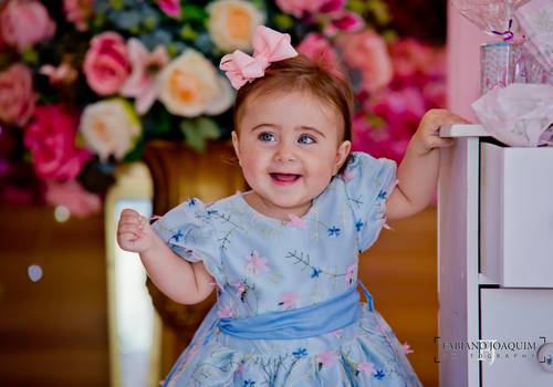 Aniversário Infantil de 1 ano | Lívia