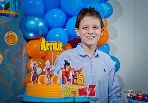 Aniversário Infantil de 8 anos | Arthur