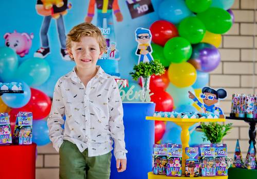 Aniversário Infantil de Davi | 5 anos