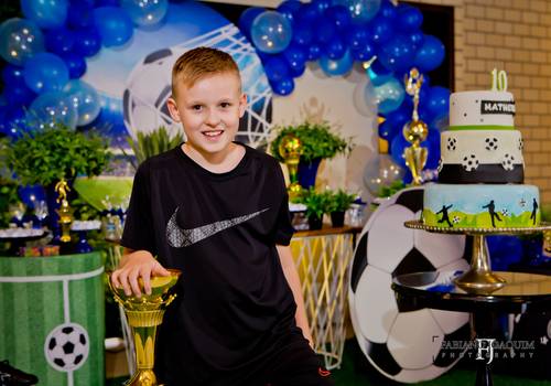 Aniversário Infantil de Matheus | 10 anos