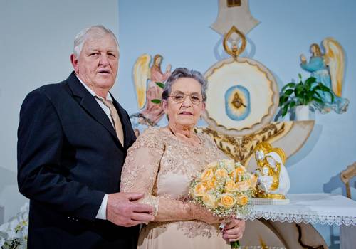 Casamento de Bodas de Ouro | Salésio e Celestina