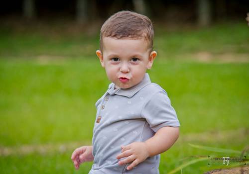 Ensaio Infantil de Ensaio 2 anos | Miguel