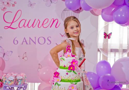 Aniversário Infantil de Lauren | 6 anos