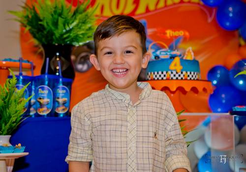Aniversário Infantil de Théo | 4 anos