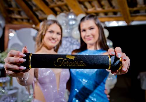 Formaturas de Recepção de Formatura | Ana Clara e Julia