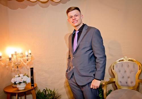 Formaturas de Recepção de Formatura | Miguel