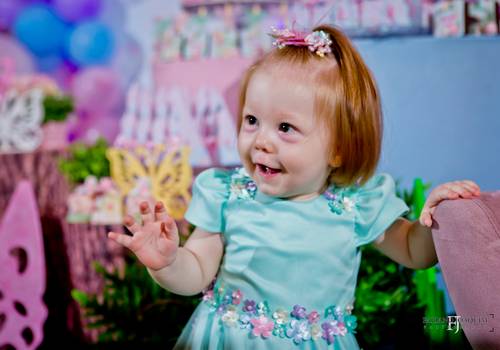 Aniversário Infantil de Micaela | 1 ano