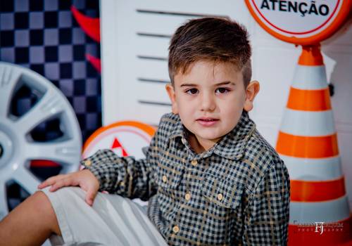 Aniversário Infantil de Luiz Antônio | 5 anos