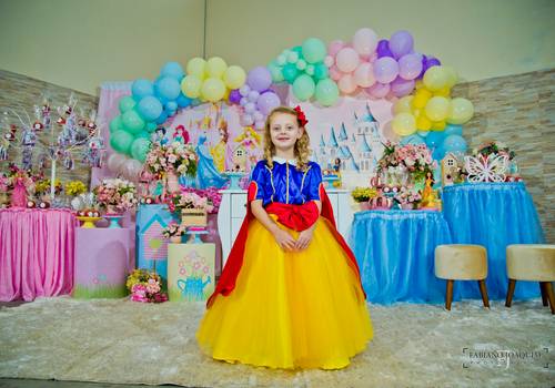 Aniversário Infantil de Maria Antônia | 5 anos