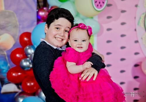 Aniversário Infantil de Izabella | 1 ano & Nathan | 10 anos