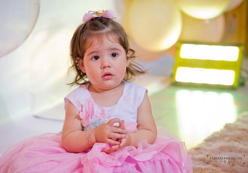 Aniversário Infantil de Hanna | 1 ano