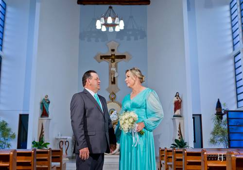 Casamento de Bodas de Prata | Marcia e Clodoaldo