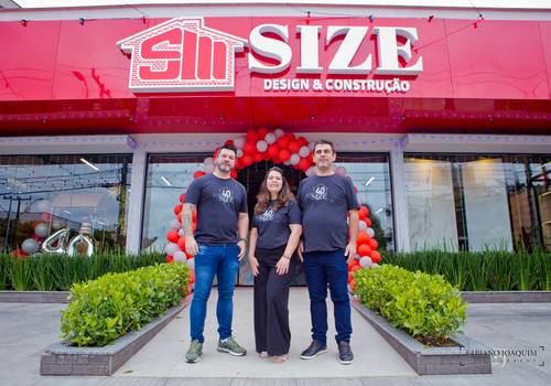 Corporativo de Aniversário 40 anos | Size Design e Construção
