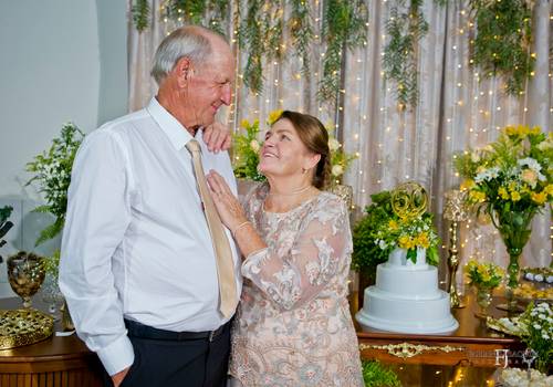 Casamento de Bodas de Ouro | Lucia e José