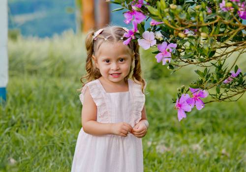 Ensaio Infantil de Ensaio 3 anos | Maria Carollina