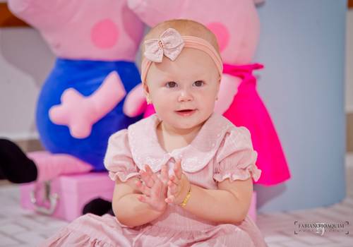 Aniversário Infantil de Eloá | 1 ano