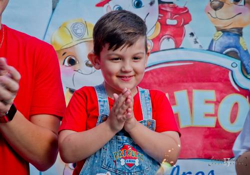 Aniversário Infantil de Théo | 5 anos