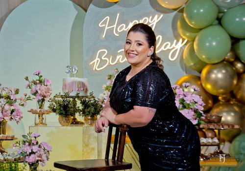 Aniversário Adultos de 30 anos | Sintia