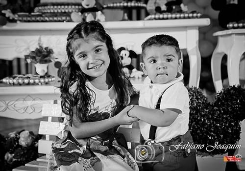 Aniversário Infantil de 1º Aninho de Pedro e 5º Aninho de Fernanda