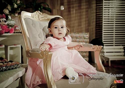 Aniversário Infantil de 1º Aninho de Ana Julia