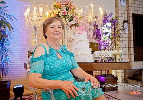 Aniversário Adultos de 70 Anos de Edite Loch Necker