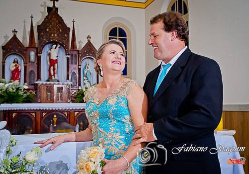 Casamento de Bodas de Prata Olegário e Dorotéia