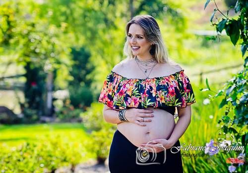 Ensaio Gestante de Ensaio Gestante Luciane