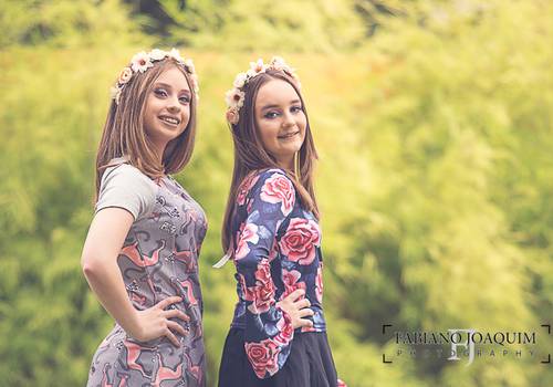 Aniversário Infantil de Aniversário Surpresa Larissa e Camily