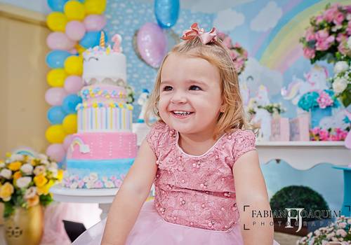 Aniversário Infantil de 2º Aninho de Amanda