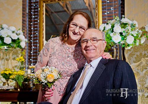 Casamento de Bodas de Ouro Verner & Neide