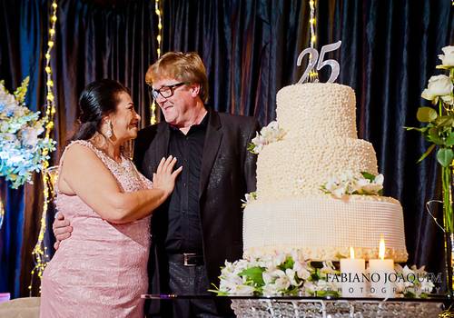 Casamento de Bodas de Prata Marli e Felipe