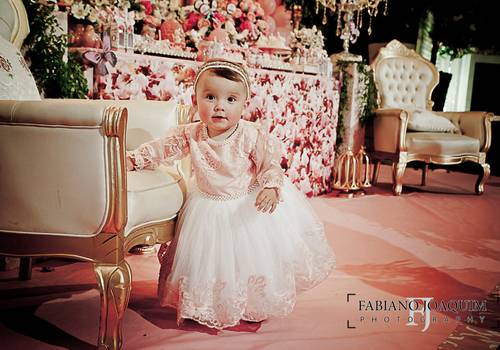 Aniversário Infantil de 1º Aninho de Elisa