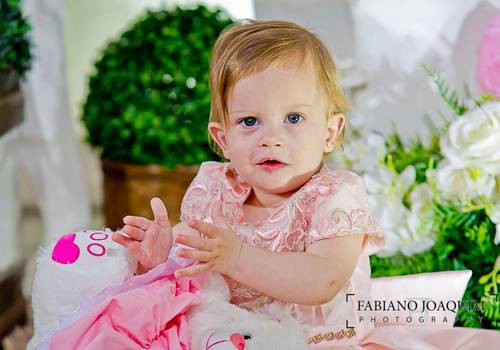 Aniversário Infantil de 1º Aninho de Rafaella
